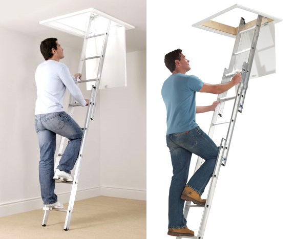 Your local loft ladder fitter Your local loft laffer fitter