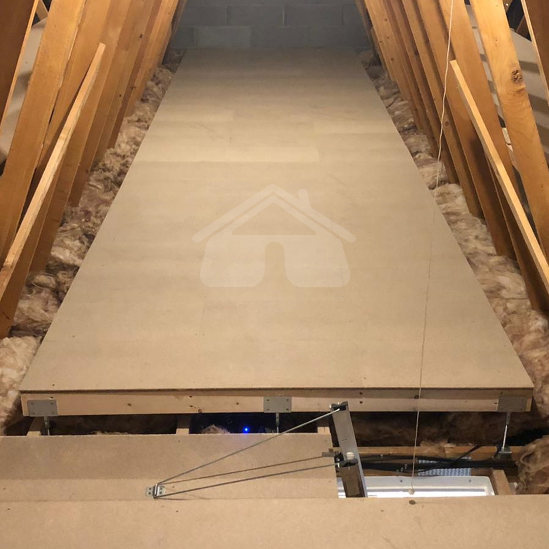 LOFT-E - Build storage above your loft insulation